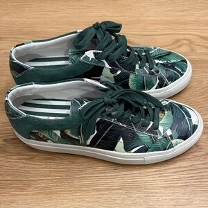 KOIO x Beverly Hills Limited Edition Tropical Green Women's Sneakers